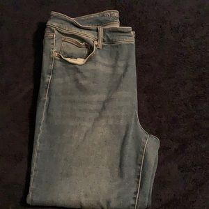 M Jeans by Maurices high rise size 18. Like new.